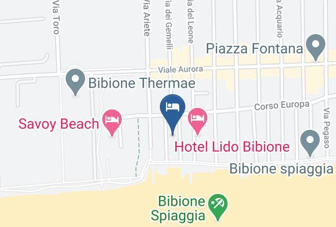 Venice - Hotel Italy Maps
