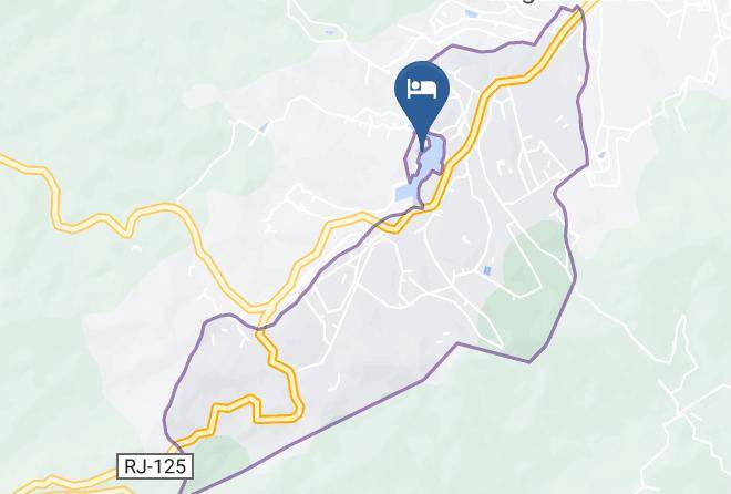 Miguel Pereira - Hotel Itamaraca Maps