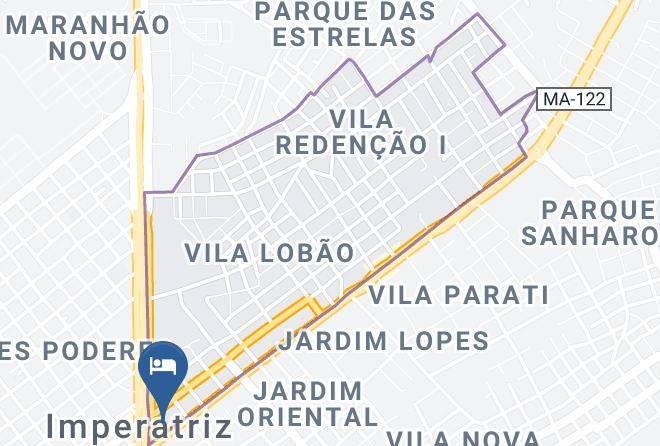 Imperatriz - Hotel Itamaraty Imperatri Ma Maps
