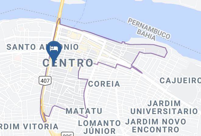 Juazeiro - Hotel Itamaraty Maps