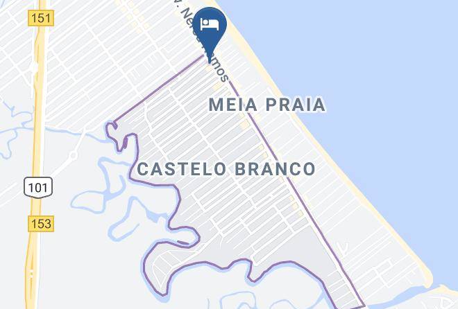 Itapema - Hotel Itapema Meia Praia Maps