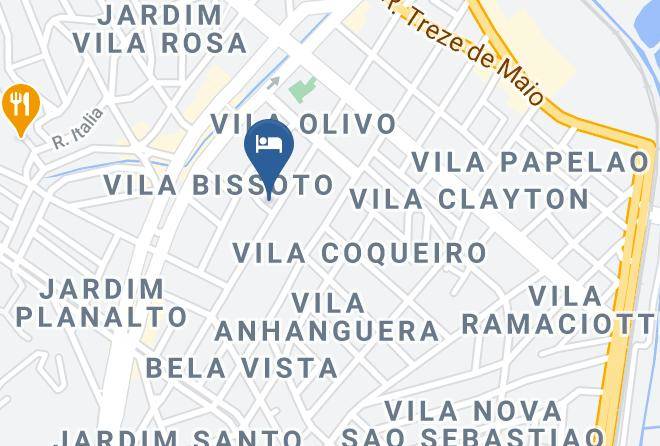 Valinhos - Hotel Itapema Maps
