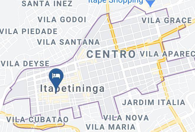 Itapetininga - Hotel Itapetininga Maps