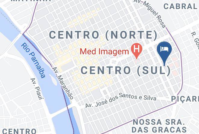 Teresina - Hotel Itapoa Maps