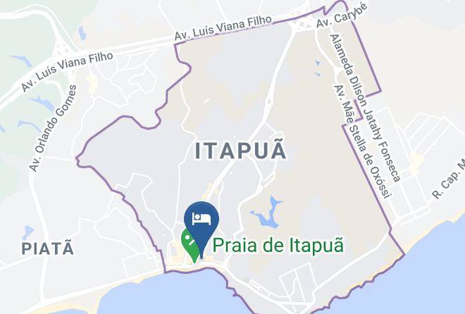Salvador - Hotel Itapua Tropical Maps