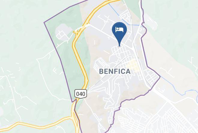Juiz De Fora - Hotel Itaruma Maps