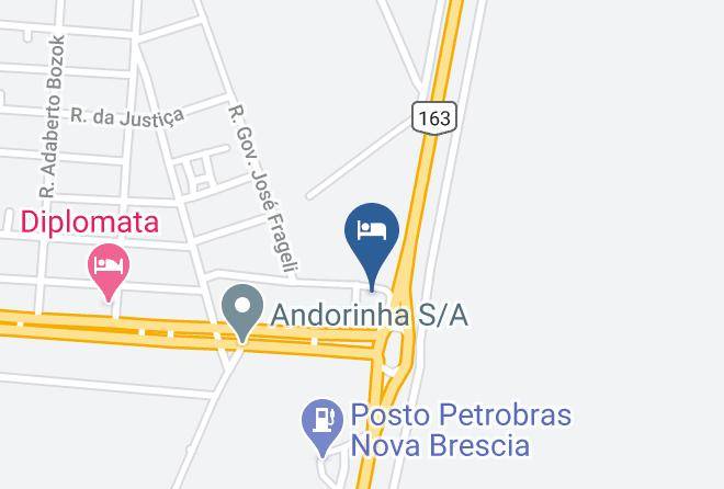 Sonora - Hotel Itatiaia Maps