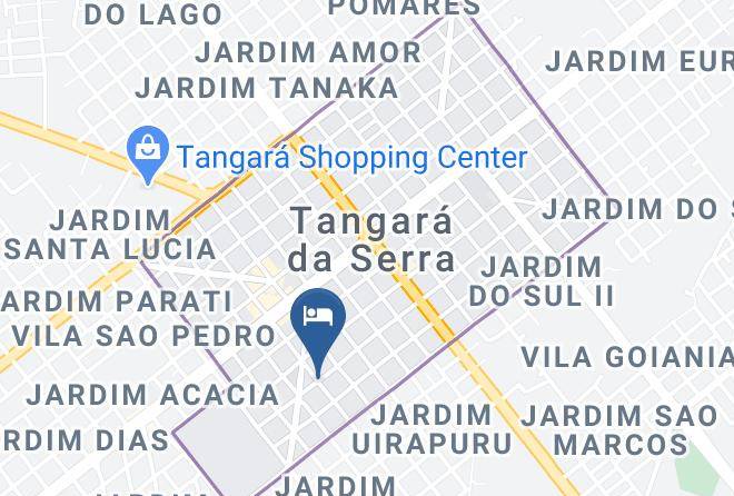 Tangara Da Serra - Hotel Itatiaia Tangara Da Serra Mt Maps