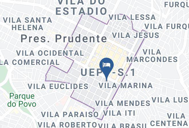 Presidente Prudente - Hotel Itavera Ii Maps