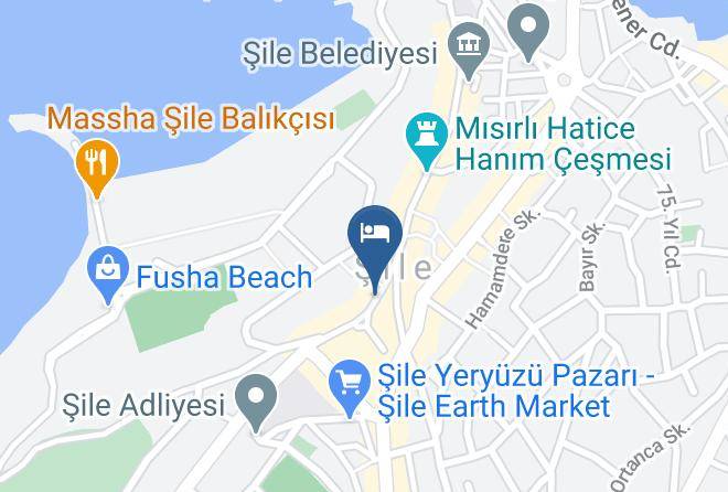 Sile - Hotel Itergen Maps