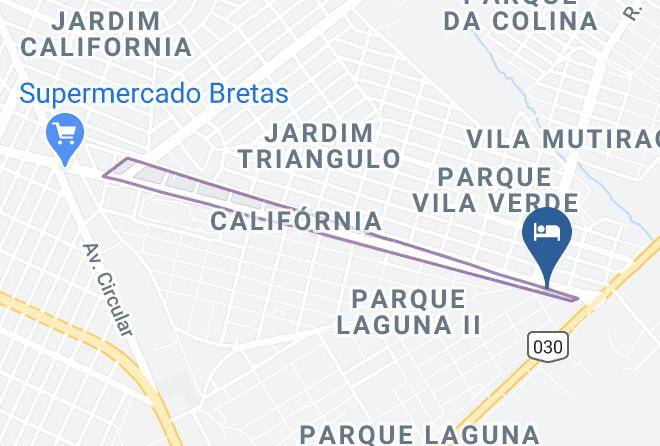Formosa - Hotel Itiquira Maps