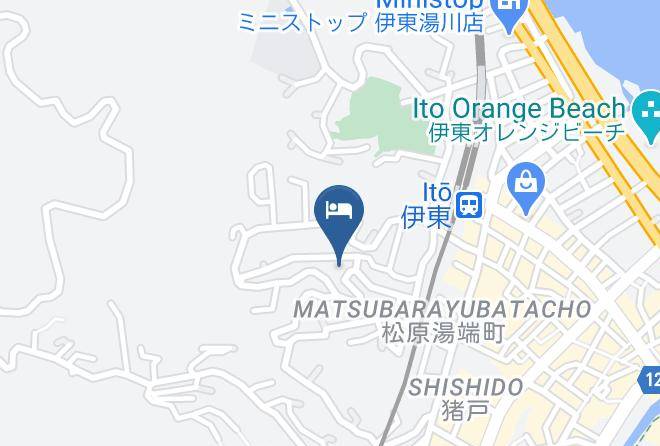 Ito City - Hotel Ito Garden Maps