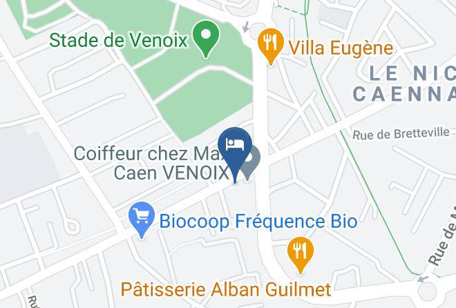 Hotel Ivan Vautier Map