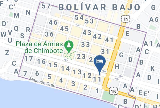 Santa - Hotel Ivansino Inn Maps