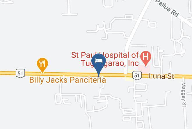 Cagayan - Hotel Ivory & Convention Center Maps