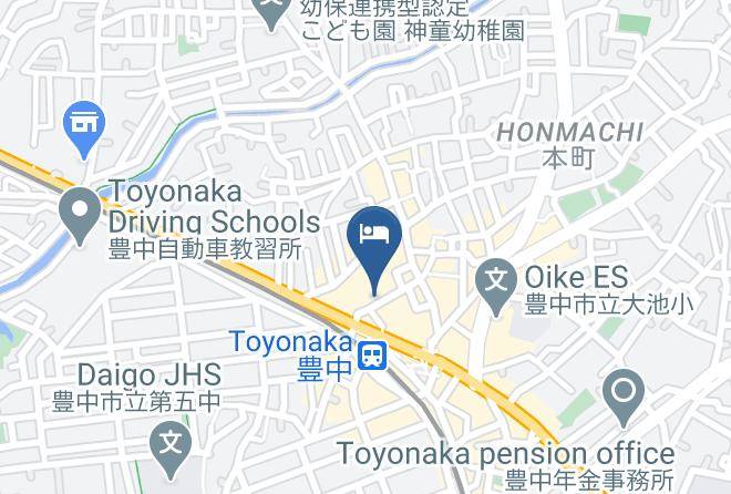 Toyonaka City - Hotel Ivory Maps
