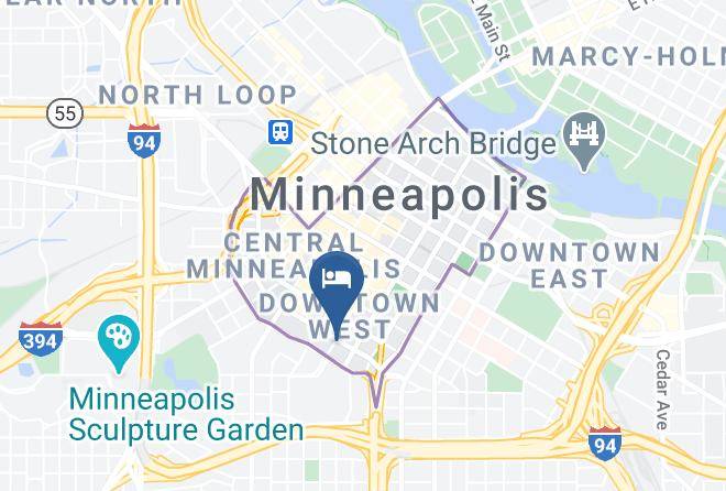 Hotel Ivy A Luxury Collection Hotel Minneapolis Map