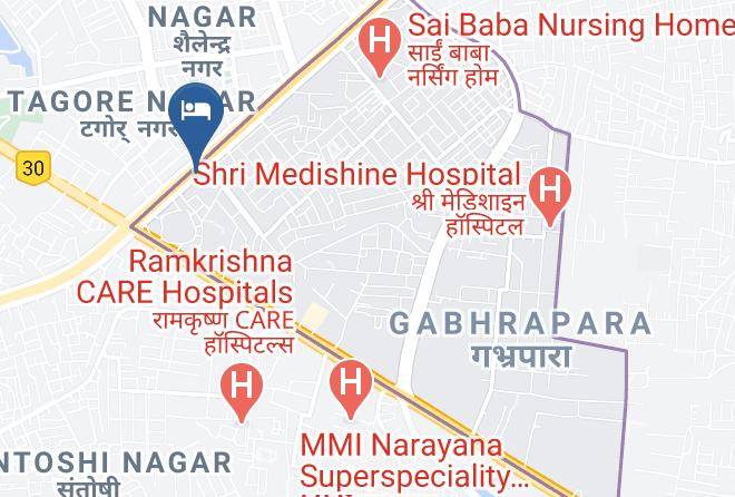 Raipur - Hotel Ivy Maps