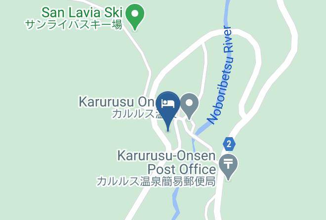 Noboribetsu City - Hotel Iwai Maps