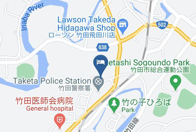 Hotel Iwakiya Map