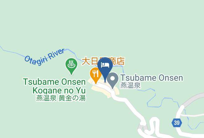 Myoko City - Hotel Iwatoya Onsen Hotel Maps