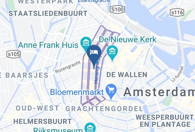 Amsterdam - Hotel Ix Amsterdam Maps