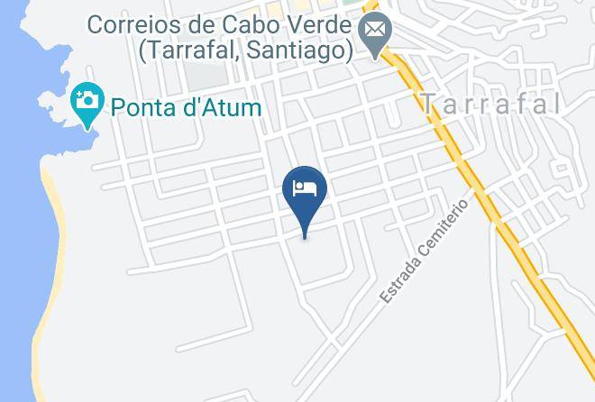 Tarrafal - Hotel Ixola Maps
