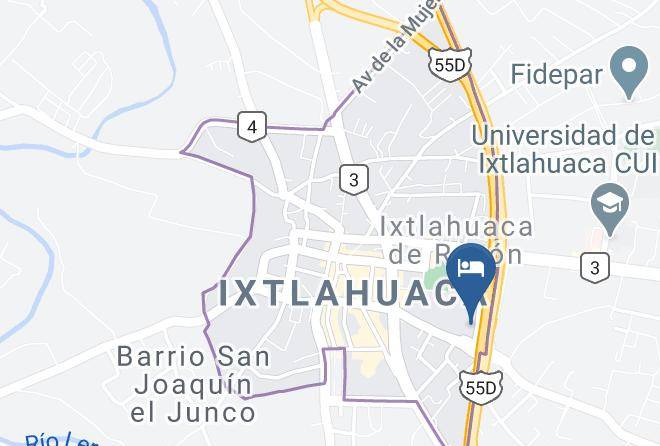 Ixtlahuaca - Hotel Ixtla Maps