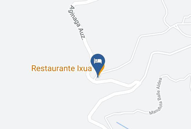 Gipuzkoa - Hotel Ixua Maps