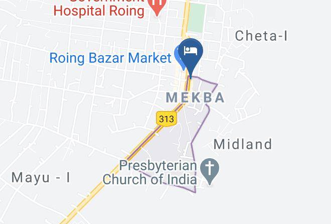Roing - Hotel Iya Maps