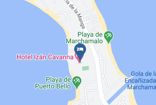 Murcia - Hotel Izan Cavanna Maps