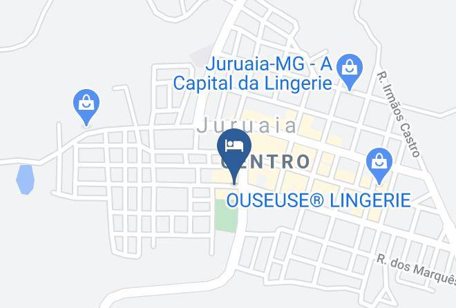 Juruaia - Hotel Izaura Juruaia Maps
