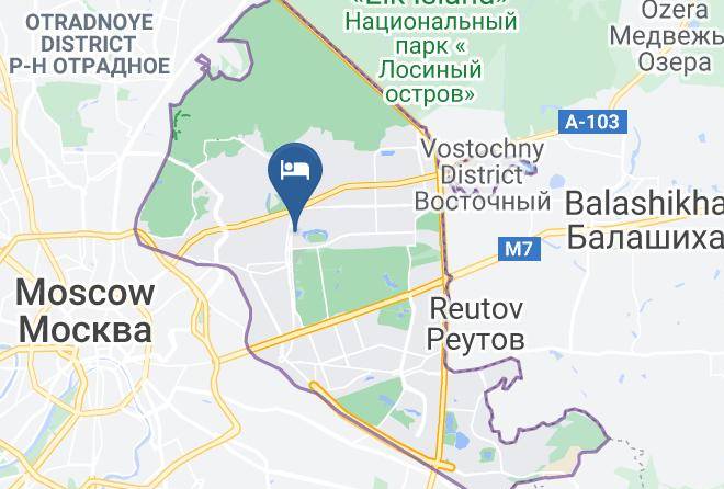 Moscow - Hotel Izmailovo Gamma Delta Maps