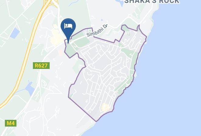 Ilembe - Hotel Izulu Maps
