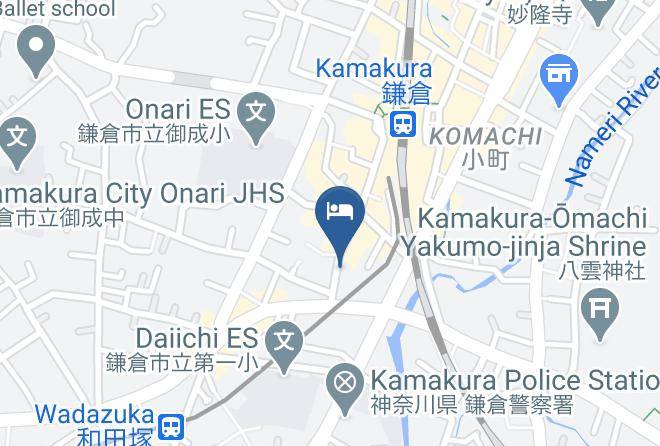 Kamakura City - Hotel Izumi Maps