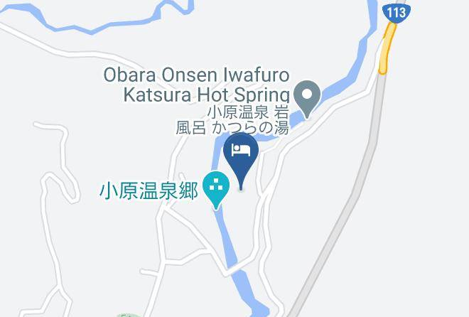 Shiroishi City - Hotel Izumi Ya Maps