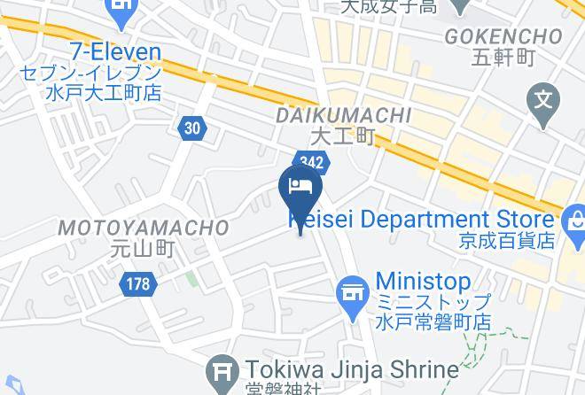 Hotel Izumiya Map