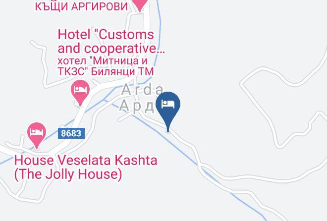 Smolyan - Hotel Izvorat Very Nice Place Maps