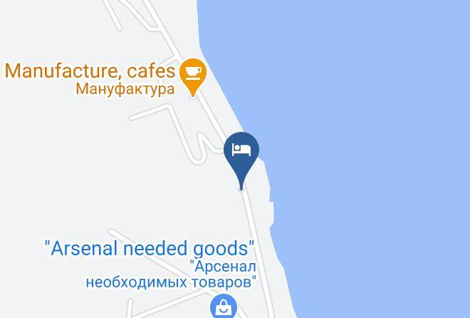 Kirov - Hotel Izym Maps