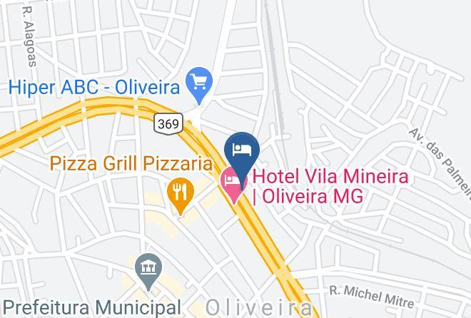 Oliveira - Hotel J C Maps