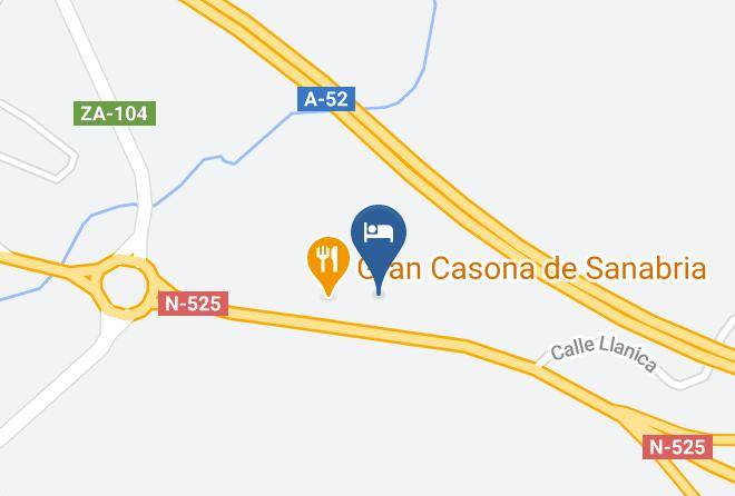 Zamora - Hotel J Enrimary Maps