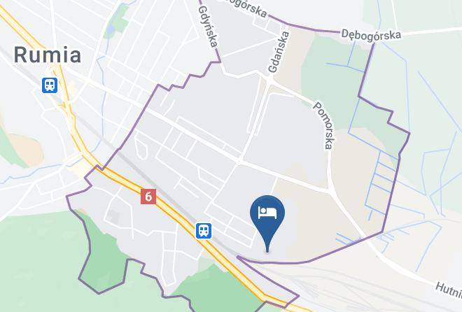 Wejherowski - Hotel J J Darboven Maps