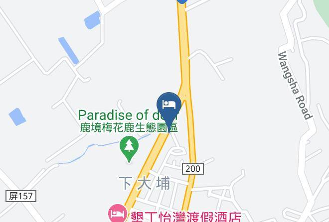 Pingtungnty - Hotel J Kenting Maps