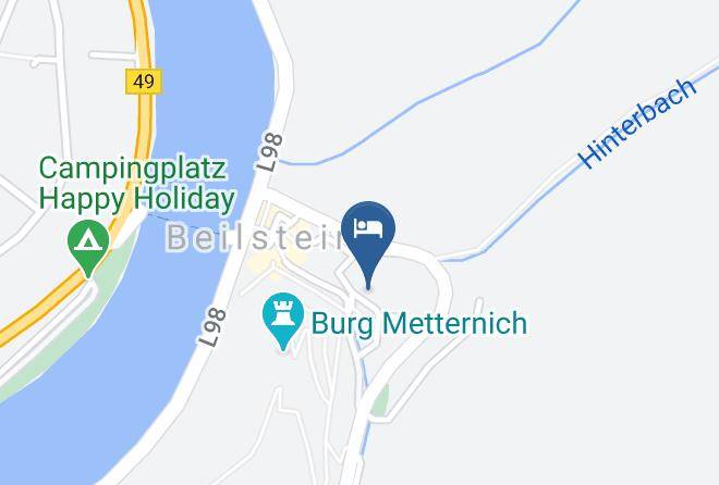 Hotel J Lipmann Zollhaus Map