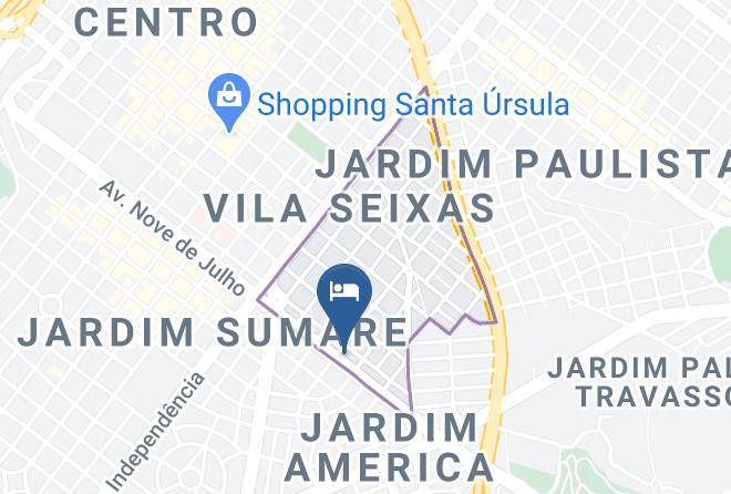 Ribeirao Preto - Hotel Jmr Maps