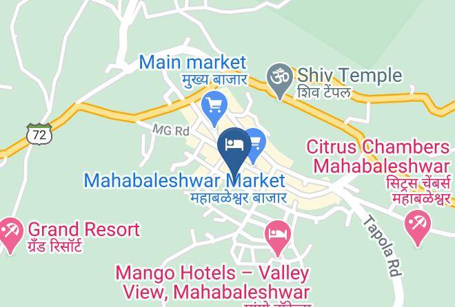 Mahabaleshwar - Hotel J's Excellenccy Maps