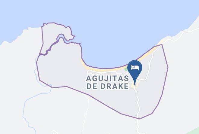 Osa - Hotel Jacamar Maps