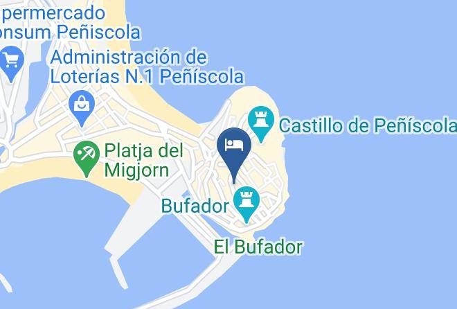 Castellon - Hotel Jacaranda Maps