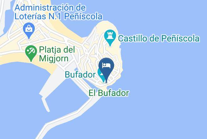 Castellon - Hotel Respirar Maps