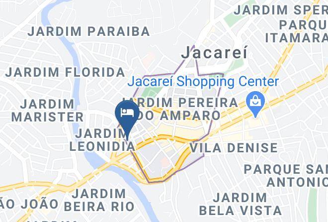 Jacarei - Hotel Jacarei Palace Maps